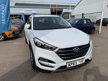 Hyundai Tucson 1.7 CRDi Blue Drive SE SUV 5dr Diesel Manual Euro 6 (s/s) (116 p