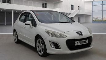 Peugeot 308 1.6 e-HDi Allure Hatchback 5dr Diesel Manual Euro 5 (s/s) (112 p