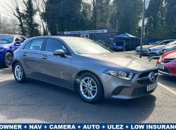 Mercedes A Class 1.3 A180 SE Hatchback 5dr Petrol 7G-DCT Euro 6 (s/s) (136 ps)