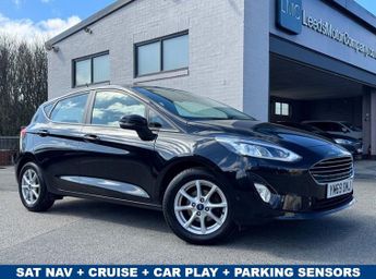 Ford Fiesta 1.1 Ti-VCT Zetec Hatchback 5dr Petrol Manual Euro 6 (s/s) (85 ps