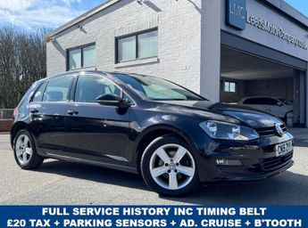 Volkswagen Golf TDi 2.0 TDI BlueMotion Tech Match Hatchback 5dr Diesel Manual Euro 5