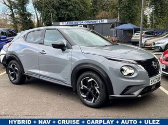 NISSAN JUKE 1.6 N-Connecta SUV 5dr Petrol Hybrid Auto Euro 6 (143 ps)