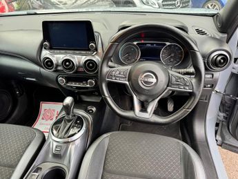 NISSAN JUKE 1.6 N-Connecta SUV 5dr Petrol Hybrid Auto Euro 6 (143 ps)