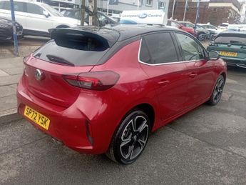 VAUXHALL CORSA 1.2 Turbo Ultimate Hatchback 5dr Petrol Auto Euro 6 (s/s) (130 p