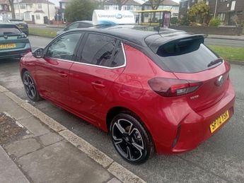 VAUXHALL CORSA 1.2 Turbo Ultimate Hatchback 5dr Petrol Auto Euro 6 (s/s) (130 p