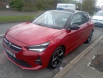 VAUXHALL CORSA 1.2 Turbo Ultimate Hatchback 5dr Petrol Auto Euro 6 (s/s) (130 p