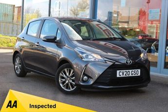 Toyota Yaris 1.5 VVT-i Icon Hatchback 5dr Petrol Manual Euro 6 (111 ps)