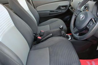 TOYOTA YARIS 1.5 VVT-i Icon Hatchback 5dr Petrol Manual Euro 6 (111 ps)