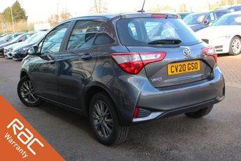 TOYOTA YARIS 1.5 VVT-i Icon Hatchback 5dr Petrol Manual Euro 6 (111 ps)