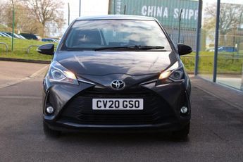 TOYOTA YARIS 1.5 VVT-i Icon Hatchback 5dr Petrol Manual Euro 6 (111 ps)