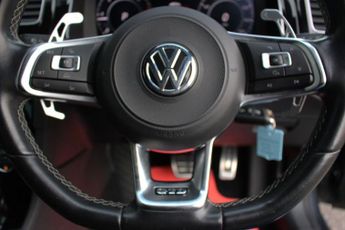 VOLKSWAGEN GOLF 2.0 TDI GTD Hatchback 5dr Diesel DSG Euro 6 (s/s) (184 ps)