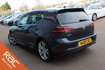 VOLKSWAGEN GOLF 2.0 TDI GTD Hatchback 5dr Diesel DSG Euro 6 (s/s) (184 ps)