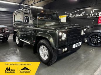 Land Rover Defender 2.4 TDCi County Station Wagon 3dr Diesel Manual 4WD SWB Euro 4 (