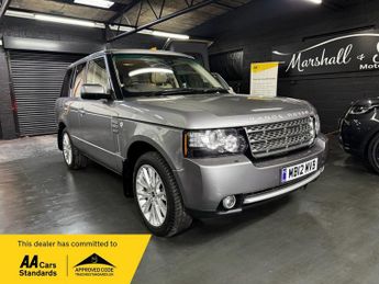 Land Rover Range Rover 4.4 TD V8 Westminster SUV 5dr Diesel Auto 4WD Euro 5 (313 bhp)