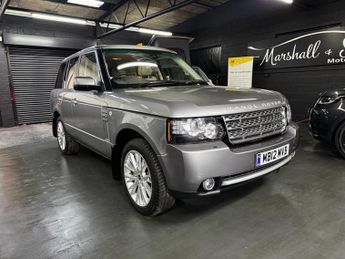 LAND ROVER RANGE ROVER 4.4 TD V8 Westminster SUV 5dr Diesel Auto 4WD Euro 5 (313 bhp)