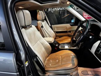 LAND ROVER RANGE ROVER 4.4 TD V8 Westminster SUV 5dr Diesel Auto 4WD Euro 5 (313 bhp)