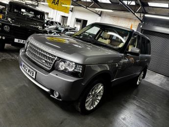 LAND ROVER RANGE ROVER 4.4 TD V8 Westminster SUV 5dr Diesel Auto 4WD Euro 5 (313 bhp)