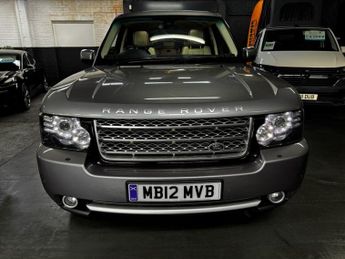 LAND ROVER RANGE ROVER 4.4 TD V8 Westminster SUV 5dr Diesel Auto 4WD Euro 5 (313 bhp)