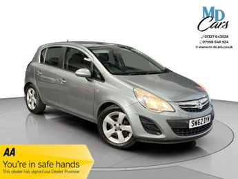 Vauxhall Corsa 1.2 16V Exclusiv Hatchback 5dr Petrol Easytronic Euro 5 (A/C) (8