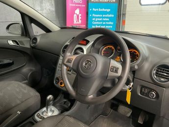 VAUXHALL CORSA 1.2 16V Exclusiv Hatchback 5dr Petrol Easytronic Euro 5 (A/C) (8