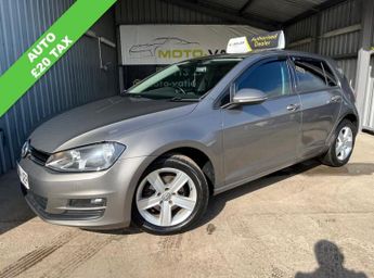 VOLKSWAGEN GOLF 1.6 TDI BlueMotion Tech Match Hatchback 5dr Diesel DSG Euro 5 (s