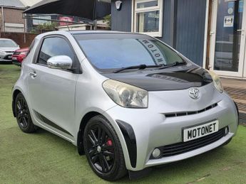 Toyota iQ 1.33 Dual VVT-i 3 Hatchback 3dr Petrol Manual Euro 4 (s/s) (98 p