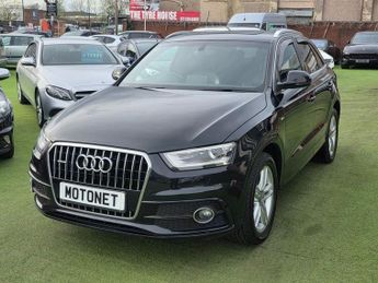 AUDI Q3 2.0 TDI S line SUV 5dr Diesel S Tronic quattro Euro 5 (s/s) (177