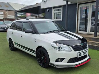 SKODA FABIA 1.4 TSI vRS Estate 5dr Petrol DSG Euro 5 (180 ps)