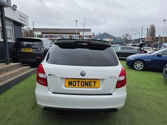 SKODA FABIA 1.4 TSI vRS Estate 5dr Petrol DSG Euro 5 (180 ps)