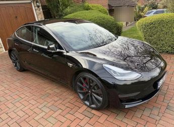 TESLA Model 3 (Dual Motor) Performance Saloon 4dr Electric Auto 4WDE (Performa