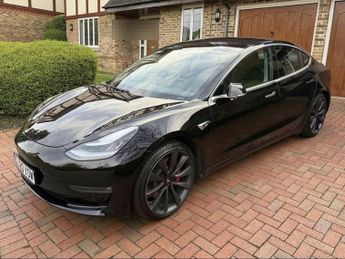 TESLA Model 3 (Dual Motor) Performance Saloon 4dr Electric Auto 4WDE (Performa