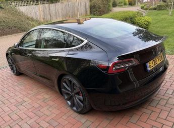 TESLA Model 3 (Dual Motor) Performance Saloon 4dr Electric Auto 4WDE (Performa