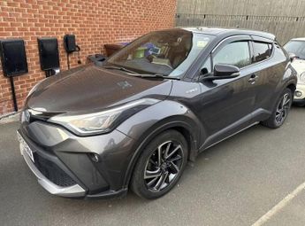 TOYOTA C-HR 1.8 VVT-h Dynamic SUV 5dr Petrol Hybrid CVT Euro 6 (s/s) (122 ps