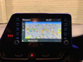 TOYOTA C-HR 1.8 VVT-h Dynamic SUV 5dr Petrol Hybrid CVT Euro 6 (s/s) (122 ps