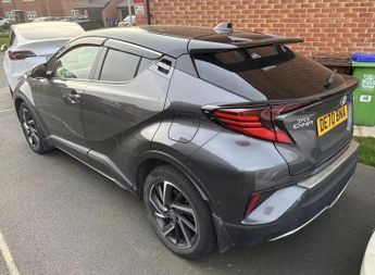 TOYOTA C-HR 1.8 VVT-h Dynamic SUV 5dr Petrol Hybrid CVT Euro 6 (s/s) (122 ps