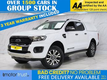 Ford Ranger 3.2 TDCi Wildtrak Pickup Double Cab 4dr Diesel Manual 4WD Euro 6