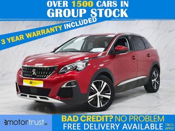 Peugeot 3008 1.5 BlueHDi Allure SUV 5dr Diesel Manual Euro 6 (s/s) (130 ps)
