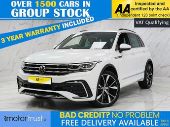 VOLKSWAGEN TIGUAN 1.5 TSI R-Line SUV 5dr Petrol DSG Euro 6 (s/s) (150 ps)