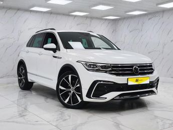 VOLKSWAGEN TIGUAN 1.5 TSI R-Line SUV 5dr Petrol DSG Euro 6 (s/s) (150 ps)