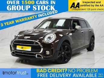 MINI Clubman 2.0 Cooper S Estate 6dr Petrol Manual Euro 6 (s/s) (192 ps)