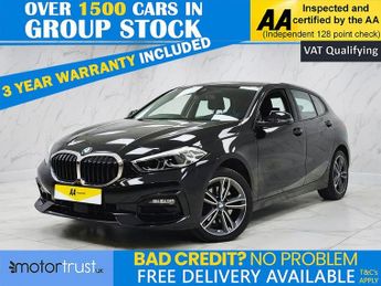 BMW 118 1.5 118i Sport (LCP) Hatchback 5dr Petrol Manual Euro 6 (s/s) (1