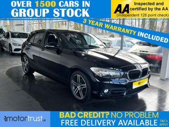 BMW 118 1.5 118i Sport Hatchback 5dr Petrol Manual Euro 6 (s/s) (136 ps)