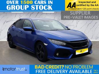 HONDA CIVIC 1.5 VTEC Turbo GPF Sport Hatchback 5dr Petrol CVT Euro 6 (s/s) (