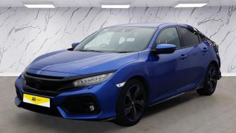 HONDA CIVIC 1.5 VTEC Turbo GPF Sport Hatchback 5dr Petrol CVT Euro 6 (s/s) (
