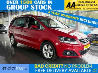 SEAT Alhambra 2.0 TDI XCELLENCE MPV 5dr Diesel DSG Euro 6 (s/s) (150 ps) EXTEN