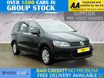 Volkswagen Sharan 2.0 TDI SE Nav MPV 5dr Diesel Manual Euro 6 (s/s) (150 ps) VW S/
