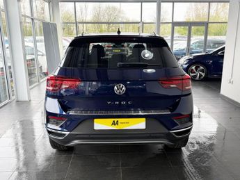 VOLKSWAGEN T-ROC 1.5 TSI GPF EVO SEL SUV 5dr Petrol DSG Euro 6 (s/s) (150 ps) 1 F