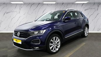 VOLKSWAGEN T-ROC 1.5 TSI GPF EVO SEL SUV 5dr Petrol DSG Euro 6 (s/s) (150 ps)