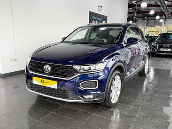 VOLKSWAGEN T-ROC 1.5 TSI GPF EVO SEL SUV 5dr Petrol DSG Euro 6 (s/s) (150 ps) 1 F