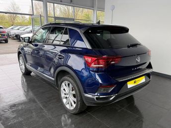 VOLKSWAGEN T-ROC 1.5 TSI GPF EVO SEL SUV 5dr Petrol DSG Euro 6 (s/s) (150 ps) 1 F